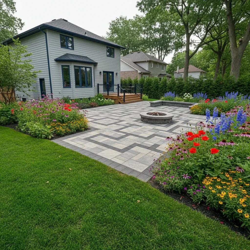 Professional Paving contractor by Quality Landscaping Kirkland in Kirkland
